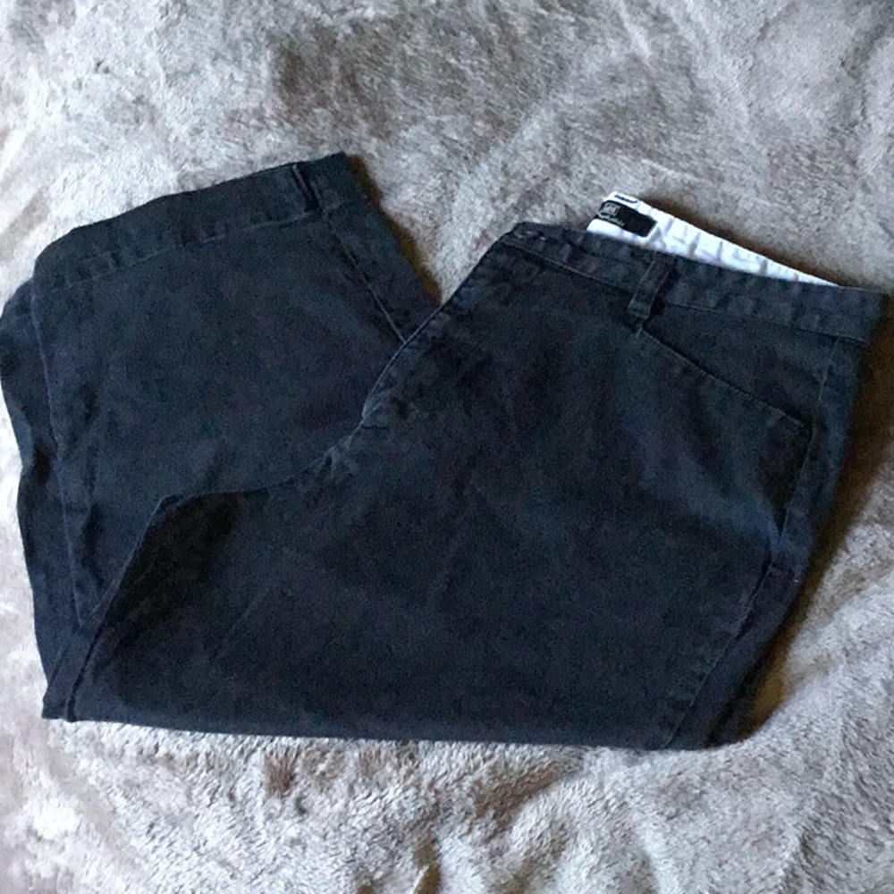Lee Plain front capris